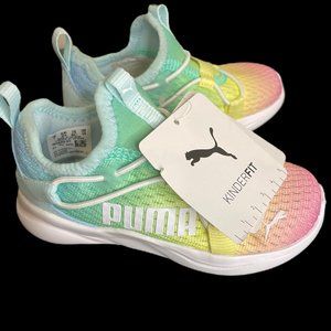 NEW! PUMA Girl's Softride Rift Slip-On Sneakers 8C